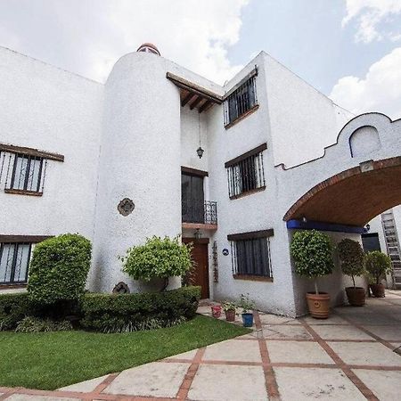 Villa Casa Ayvar. Espectacular Villa Colonial En El Corazon De Coyoacan. Ciudad de México Exteriér fotografie