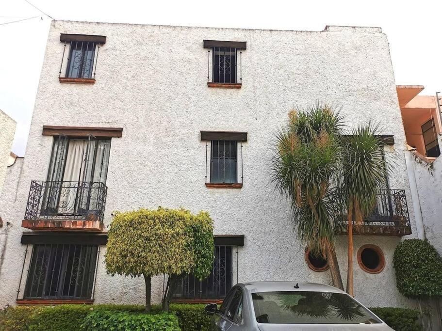 Villa Casa Ayvar. Espectacular Villa Colonial En El Corazon De Coyoacan. Ciudad de México Exteriér fotografie