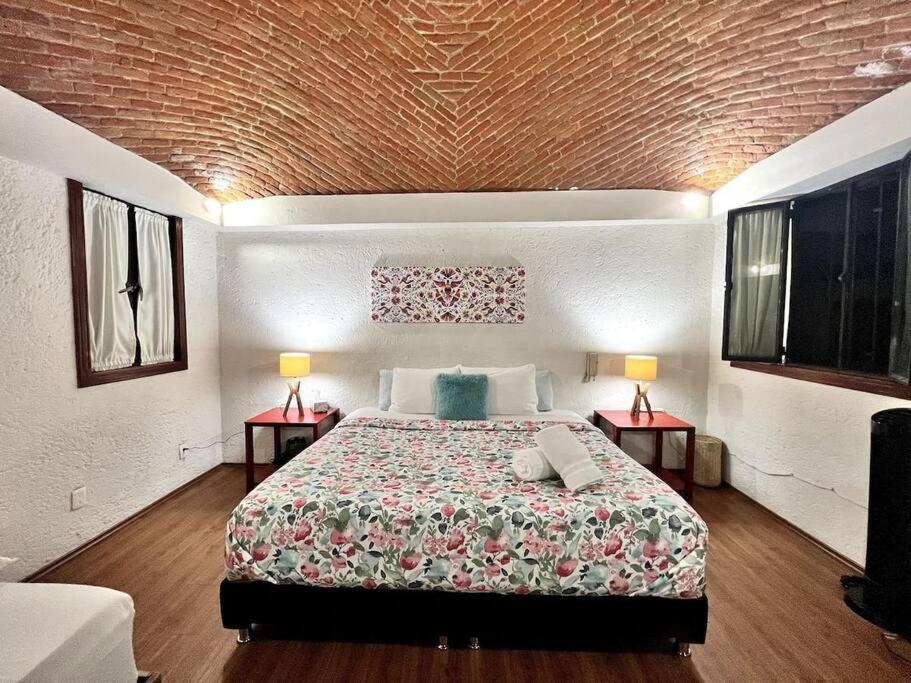 Villa Casa Ayvar. Espectacular Villa Colonial En El Corazon De Coyoacan. Ciudad de México Exteriér fotografie