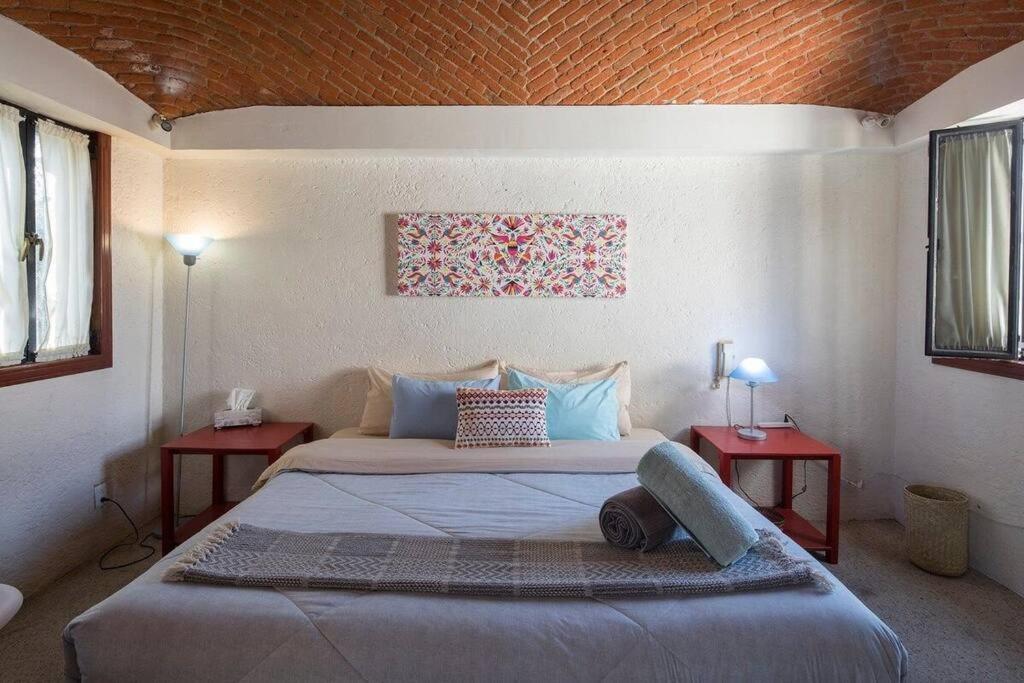 Villa Casa Ayvar. Espectacular Villa Colonial En El Corazon De Coyoacan. Ciudad de México Exteriér fotografie