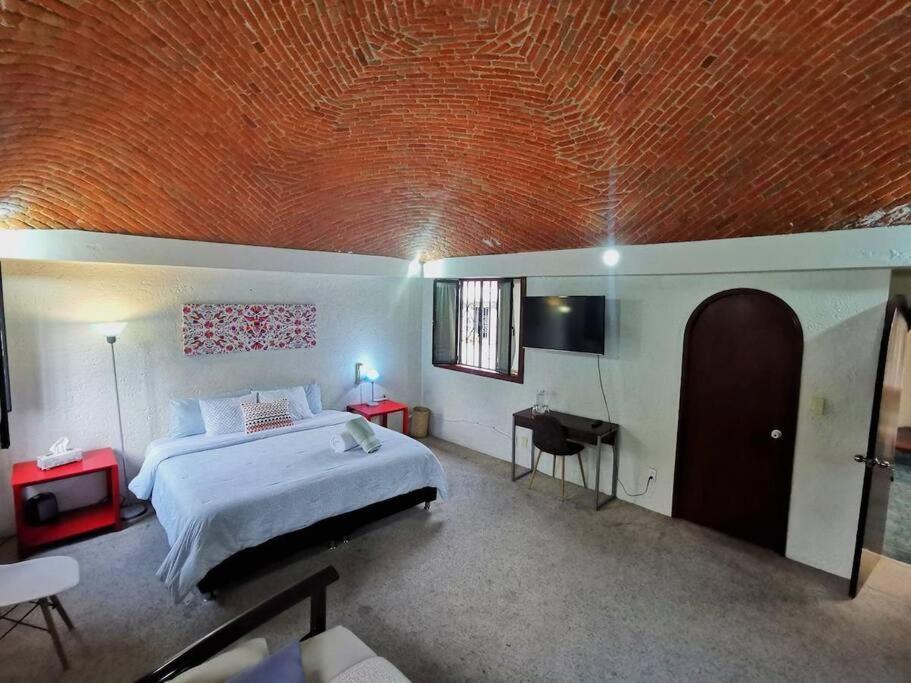 Villa Casa Ayvar. Espectacular Villa Colonial En El Corazon De Coyoacan. Ciudad de México Exteriér fotografie