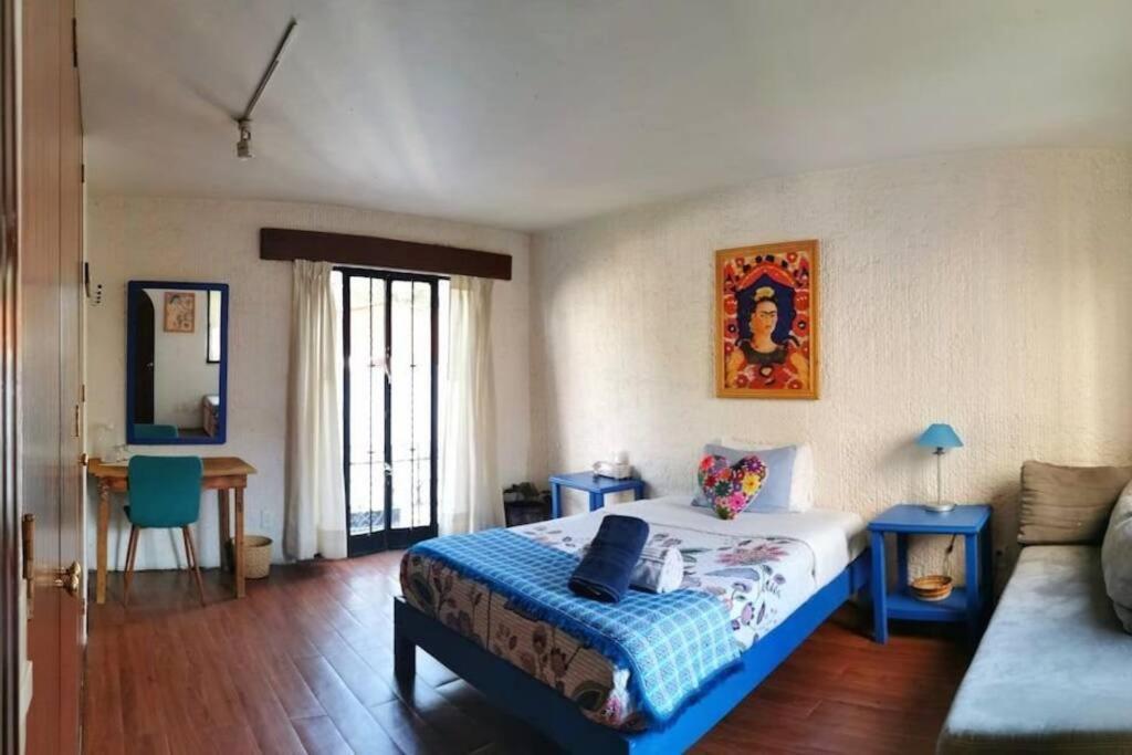 Villa Casa Ayvar. Espectacular Villa Colonial En El Corazon De Coyoacan. Ciudad de México Exteriér fotografie