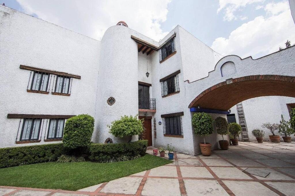 Villa Casa Ayvar. Espectacular Villa Colonial En El Corazon De Coyoacan. Ciudad de México Exteriér fotografie
