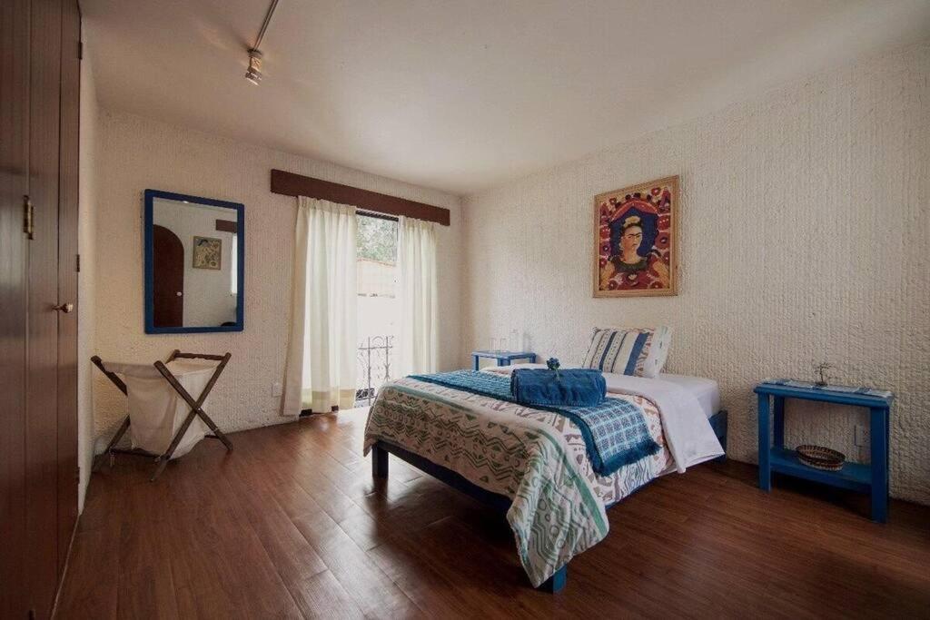 Villa Casa Ayvar. Espectacular Villa Colonial En El Corazon De Coyoacan. Ciudad de México Exteriér fotografie