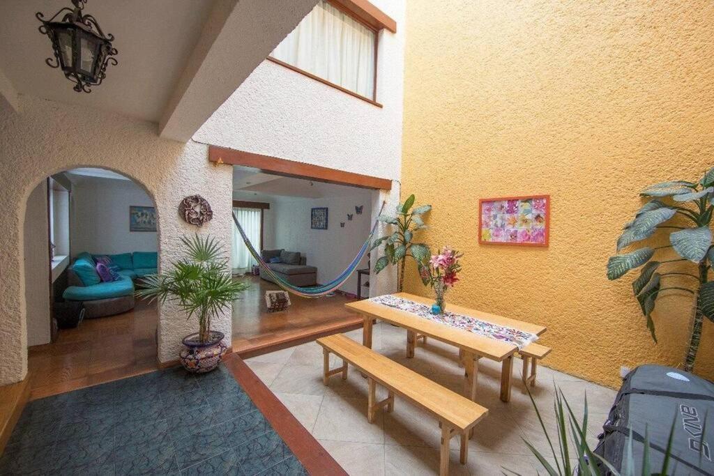 Villa Casa Ayvar. Espectacular Villa Colonial En El Corazon De Coyoacan. Ciudad de México Exteriér fotografie